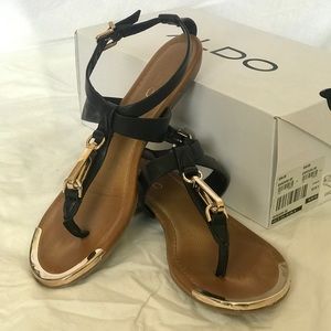 Black Garzara Sandals from ALDO